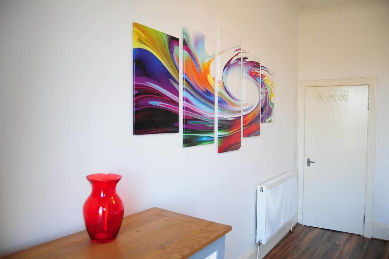 Glasgow Apartment Transport Links & Street Parking エクステリア 写真